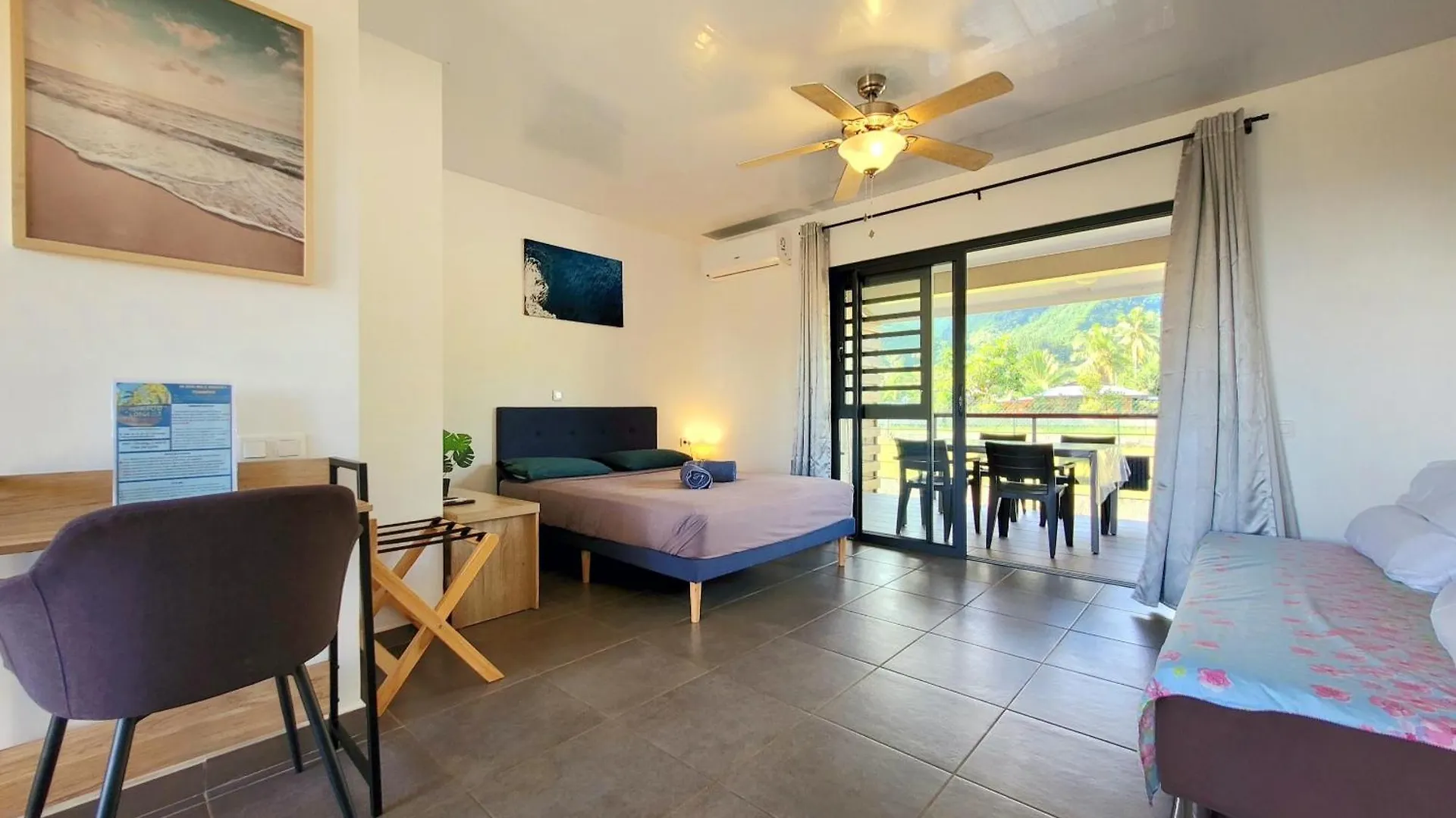 Apartment Teahupo'O Lodge Tahiti - Studio Tropical - Climatise - Entre Randonnees Et Activites Nautiques Teahupoo